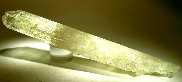 Spodumene lithium mineral specimen